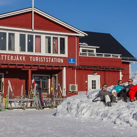 A Pousada Katterjokk Turiststation Riksgränsen Exterior foto