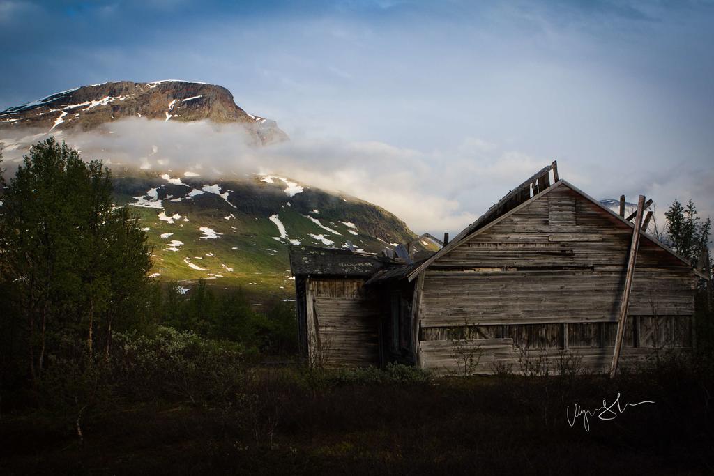 A Pousada Katterjokk Turiststation Riksgränsen Exterior foto