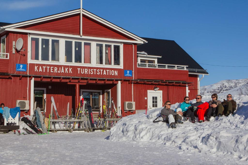 A Pousada Katterjokk Turiststation Riksgränsen Exterior foto