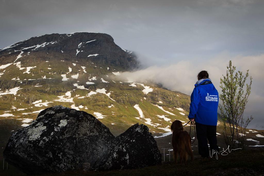 A Pousada Katterjokk Turiststation Riksgränsen Exterior foto