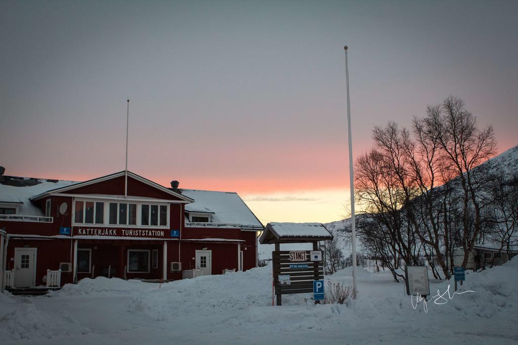 A Pousada Katterjokk Turiststation Riksgränsen Exterior foto