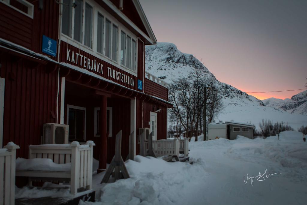 A Pousada Katterjokk Turiststation Riksgränsen Exterior foto