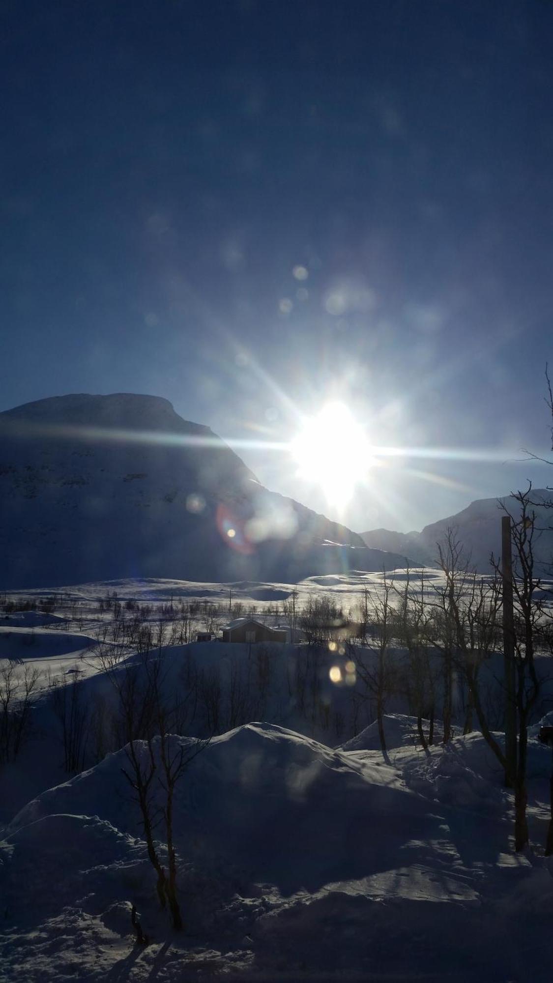 A Pousada Katterjokk Turiststation Riksgränsen Exterior foto